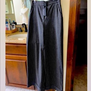 Palazzo pants. Allen Schwartz